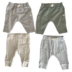 Carter's Baby Bundle 4 Pants Size 3 Months